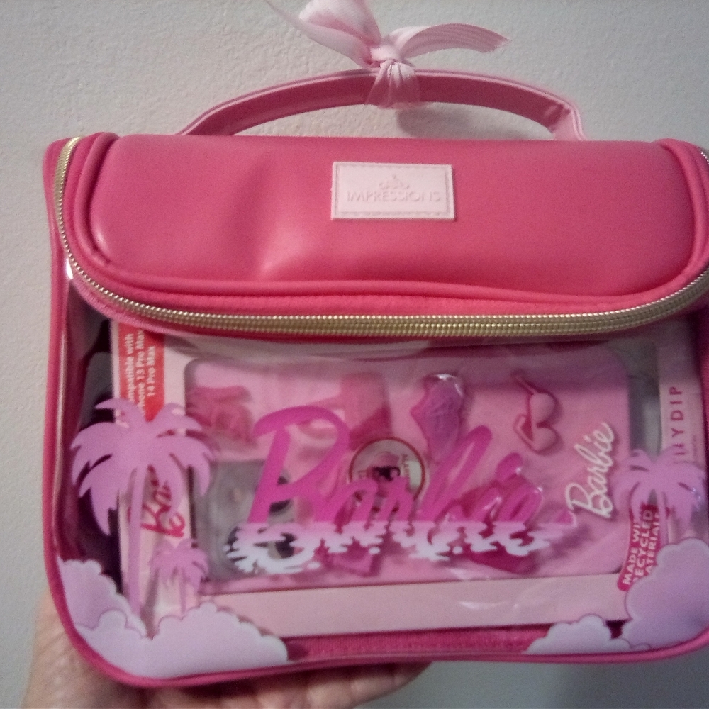 Malibu Barbie Cosmetics Case & Phone Cover